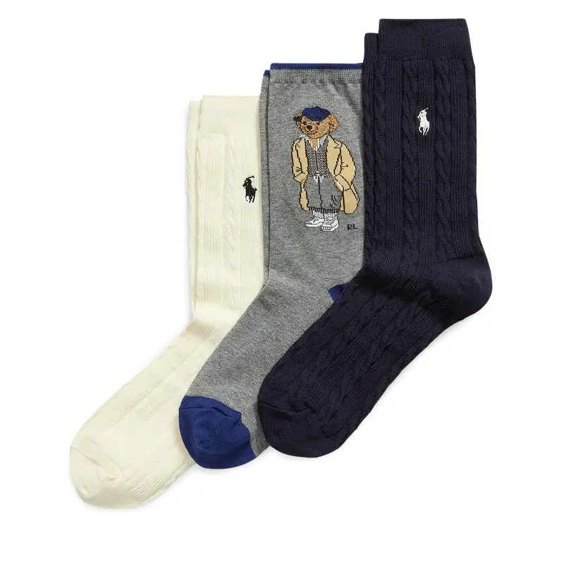 Polo Ralph Lauren Calzini lunghi 455982948001 Multicolore