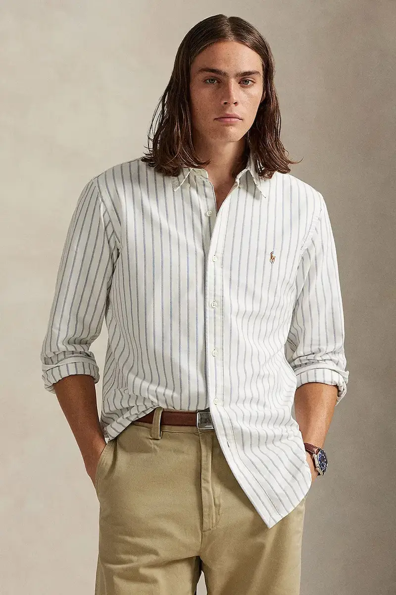 Polo Ralph Lauren Polo Uomo Bianco 3890638