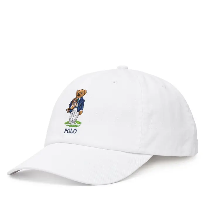 Polo Ralph Lauren Cappellino 710B16084001 Bianco