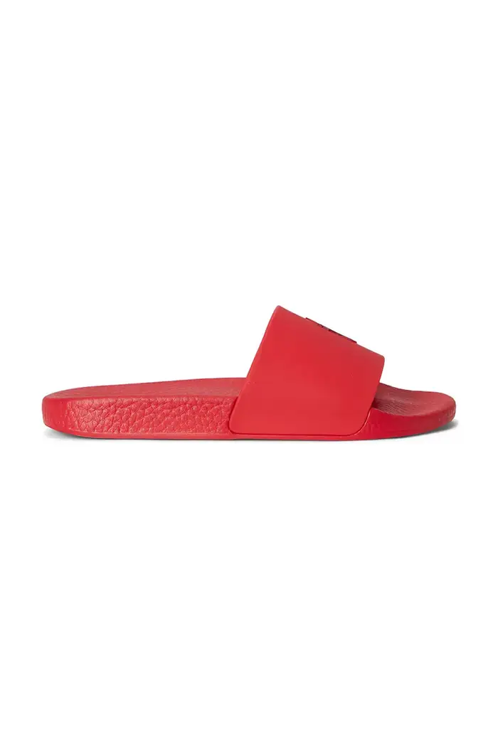 ciabatte slide Polo Slide Rosso