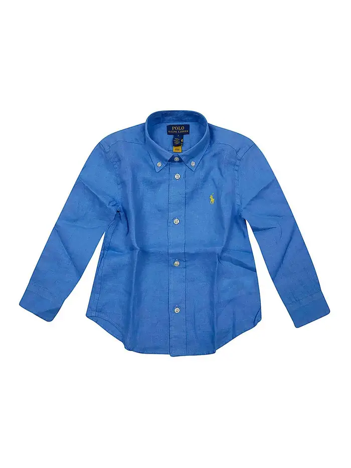 Polo Ralph Lauren Clbdppc-Camicie-Maglia sportiva Blu