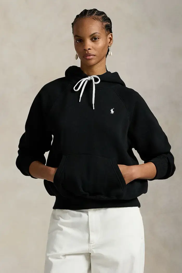 felpa ARCTIC FLEECE Nero