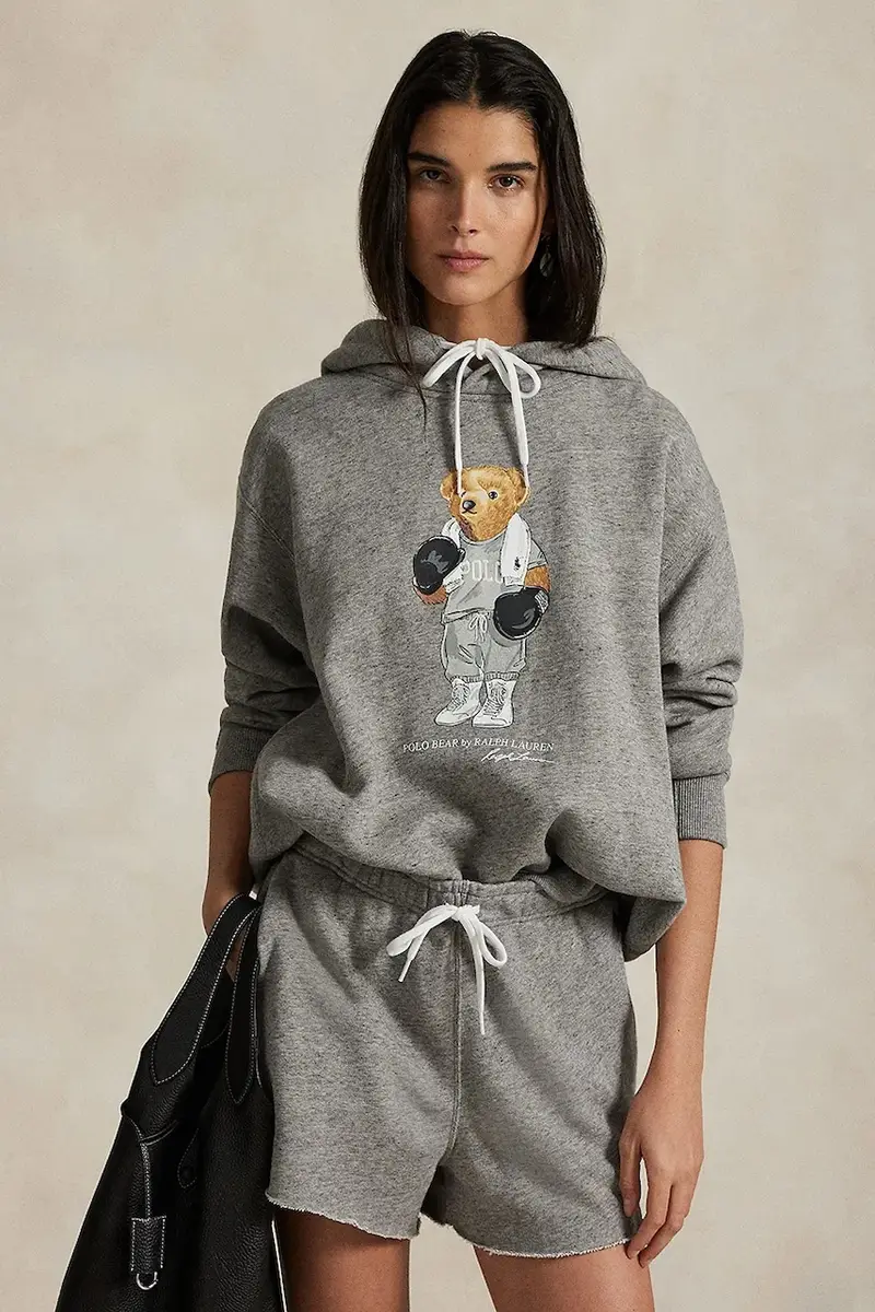 Polo Ralph Lauren Polo Donna Grigio 2249998