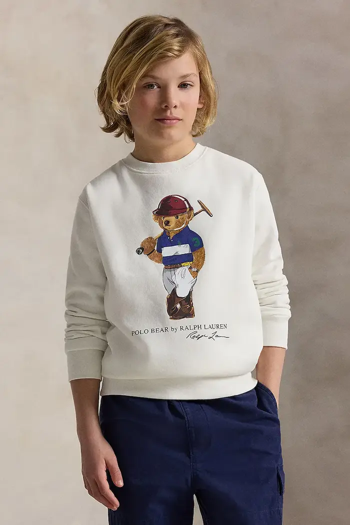 felpa per bambini Bianco