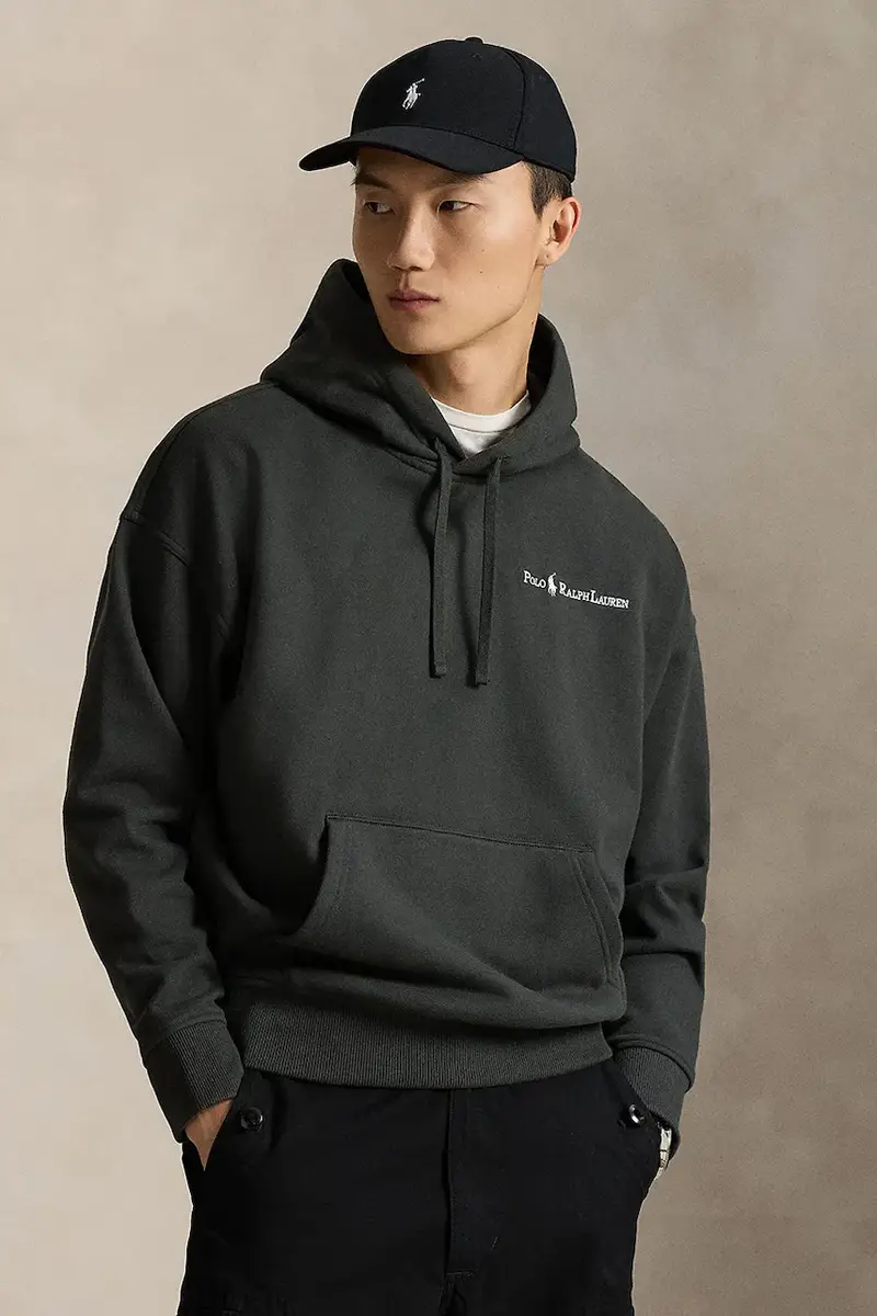 Polo Ralph Lauren Polo Uomo Grigio 3890651