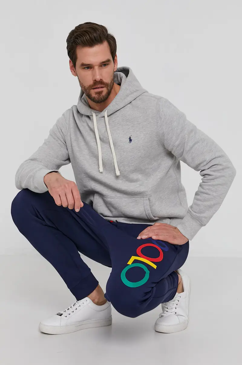 Polo Ralph Lauren Polo Uomo Grigio 3435426