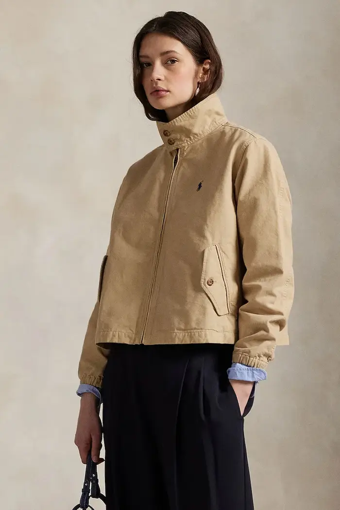 Polo Ralph Lauren giacca in cotone Beige