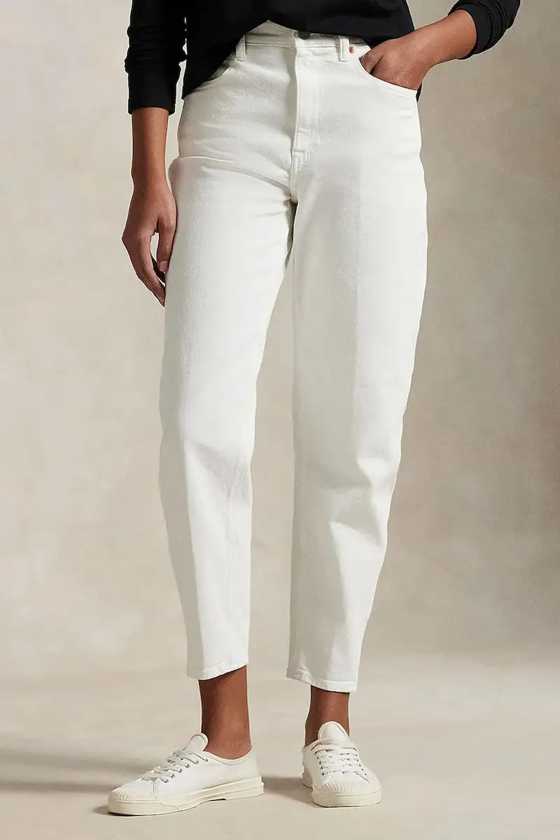 Polo Ralph Lauren Jeans Bianco 3966503