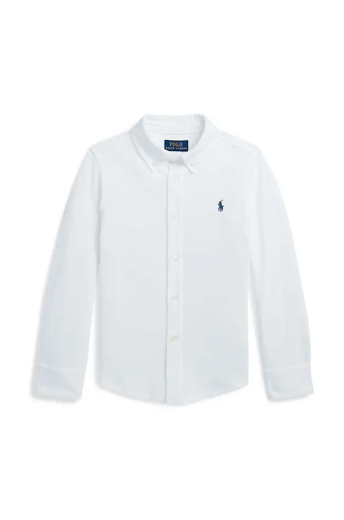 maglia in cotone bambino/a Bianco