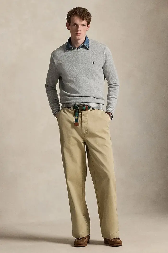 maglione Grigio
