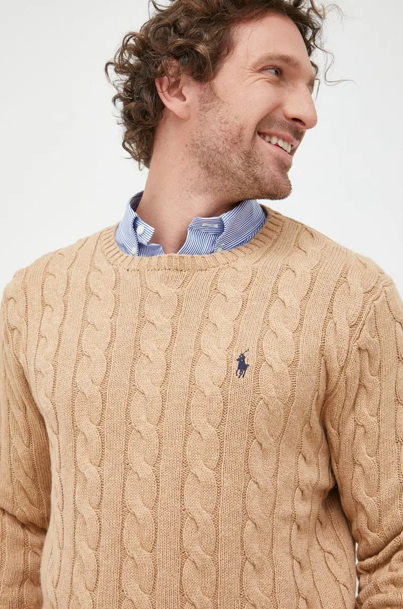 Polo Ralph Lauren Polo Uomo Beige 2241635