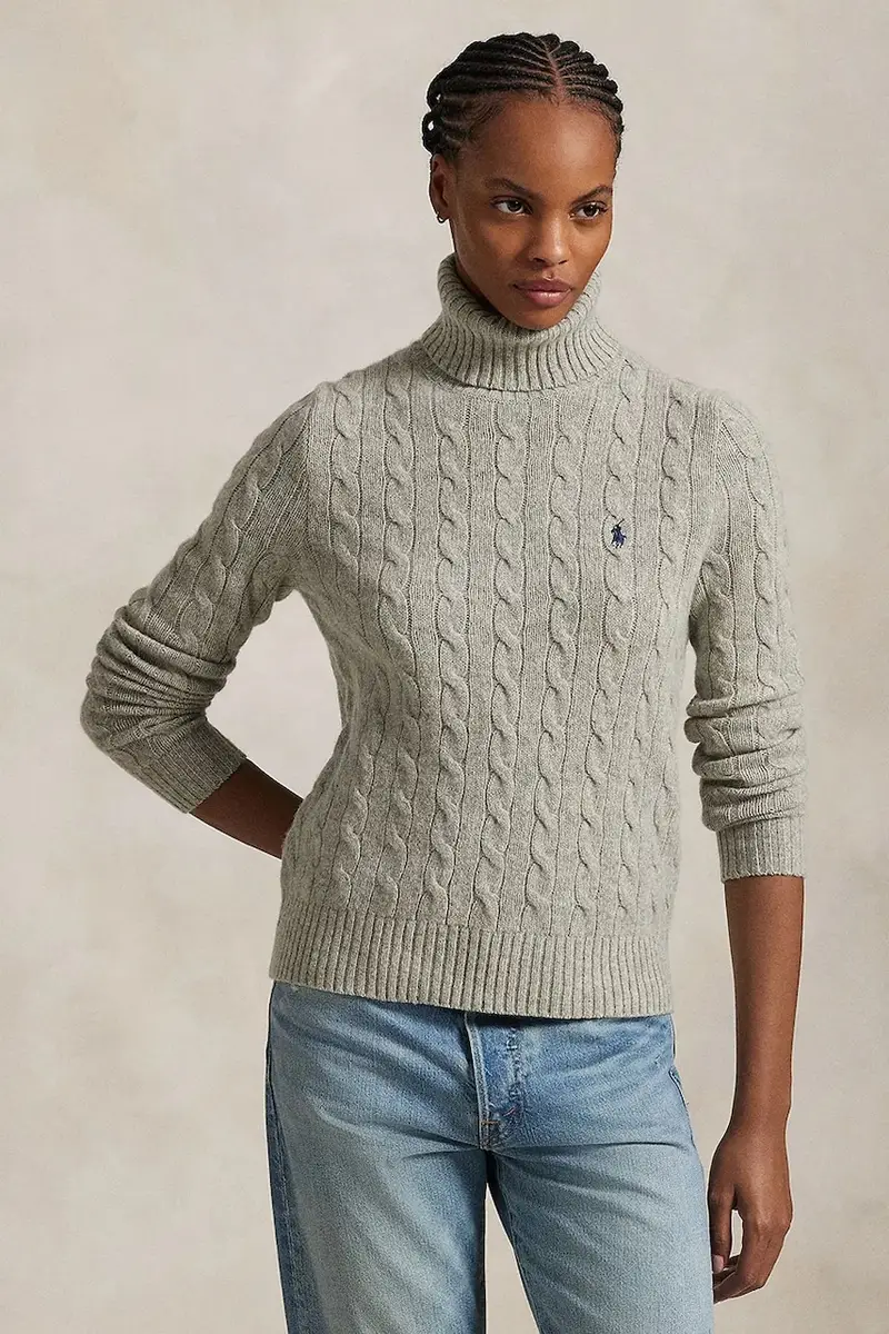 Polo Ralph Lauren Polo Donna Grigio 2250330
