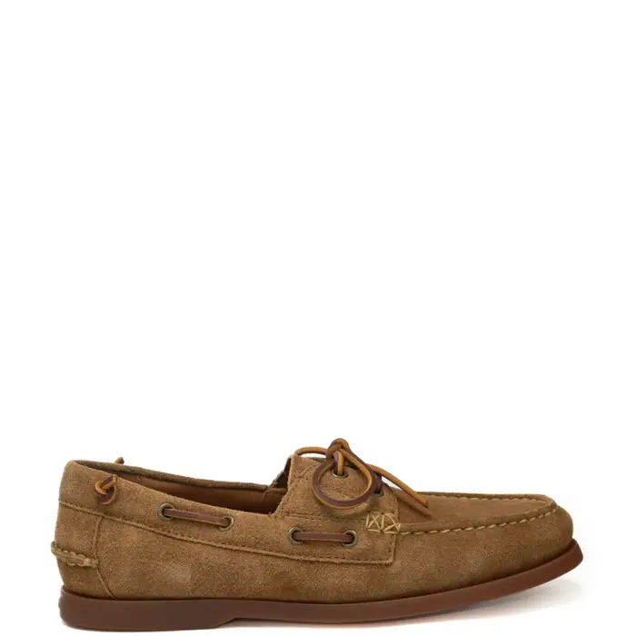 mocassini da uomo merton in suede con lacci deserto
