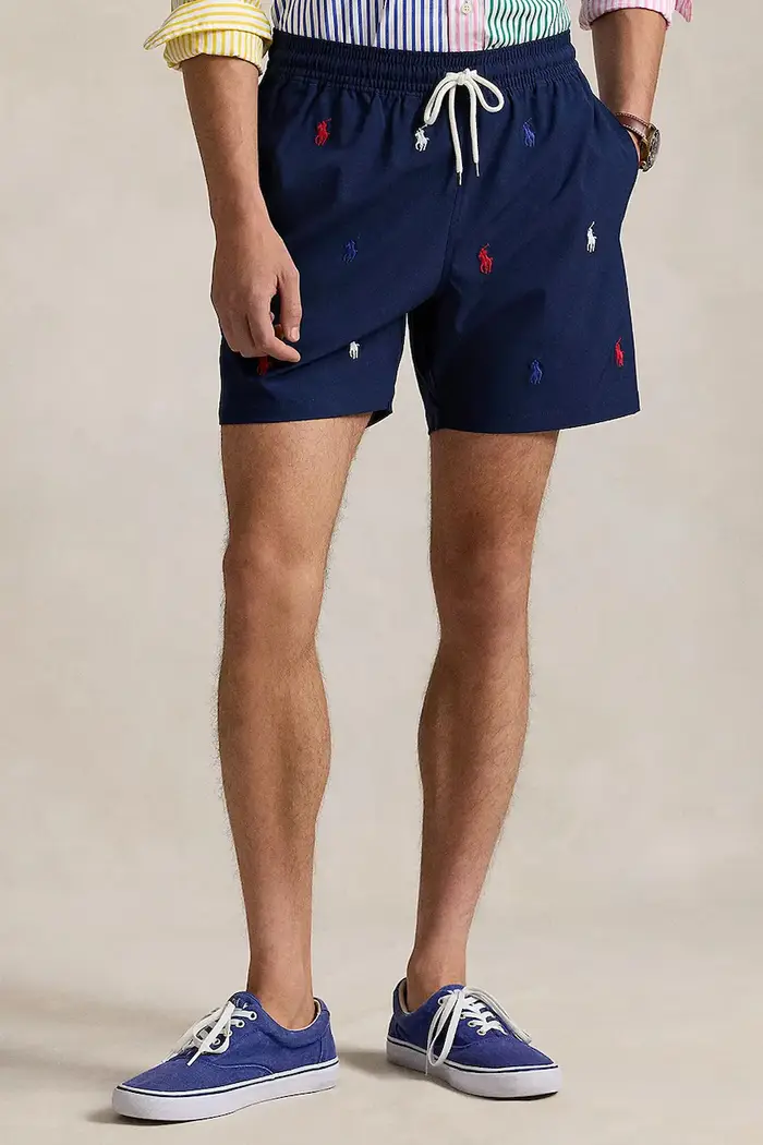 Polo Ralph Lauren pantaloncini da bagno Blu