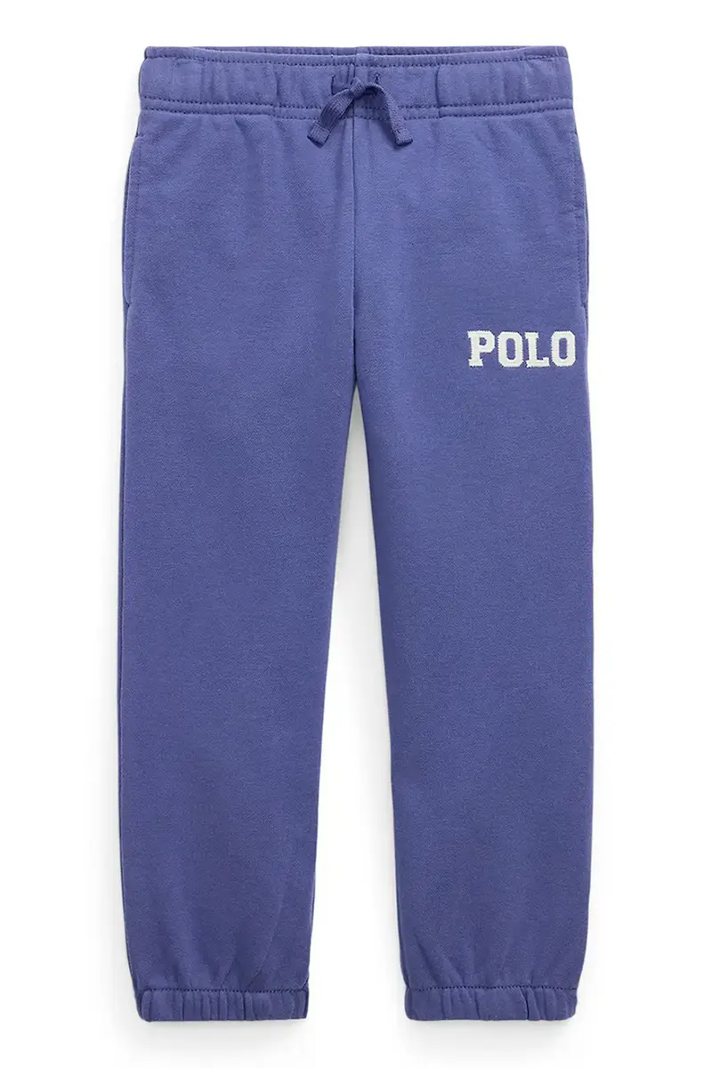 Polo Ralph Lauren pantaloni colore blu navy 322977423001