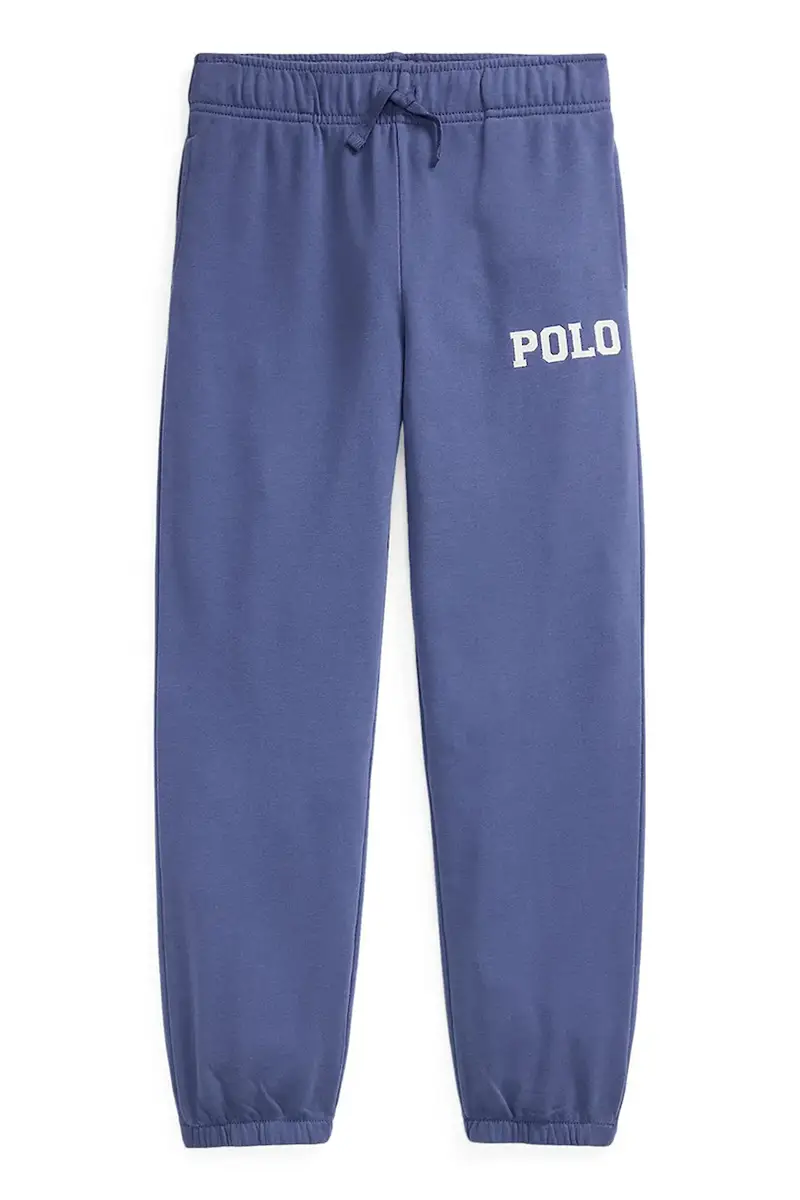 Polo Ralph Lauren pantaloni colore blu navy 323977423001