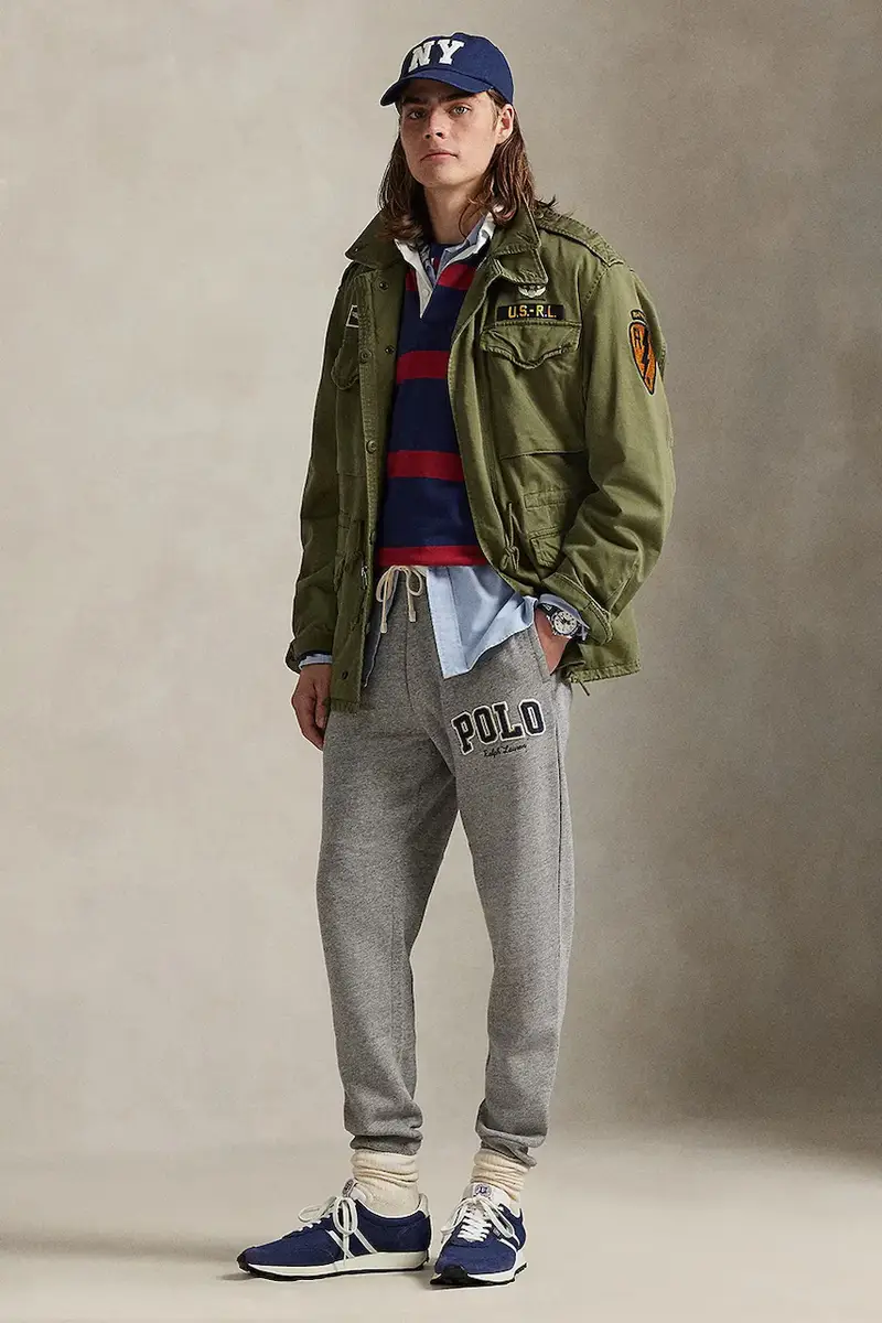 Polo Ralph Lauren Polo Uomo Grigio 3610484