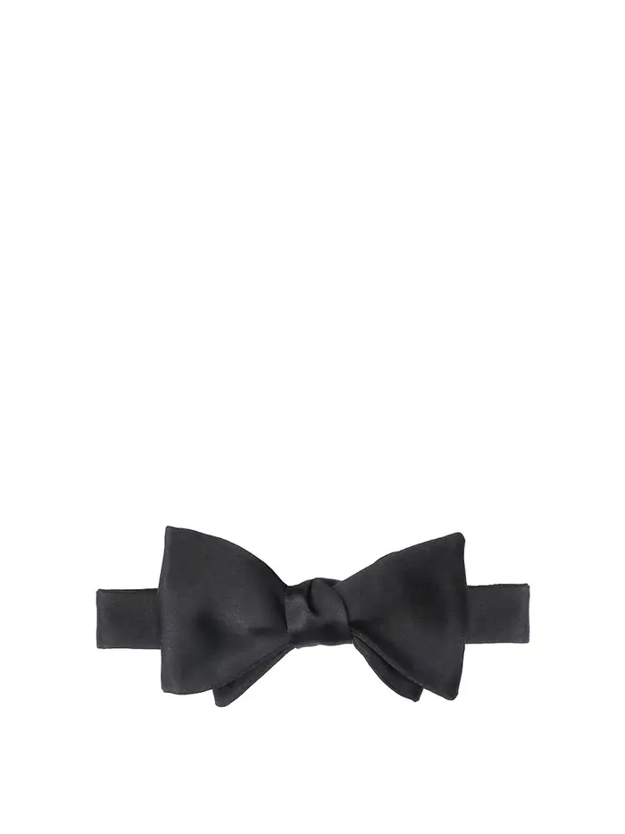 Polo Ralph Lauren Papillon in seta Nero