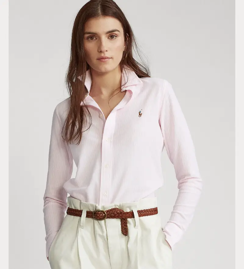 Polo Ralph Lauren Oxford Donna Rosa 4057917