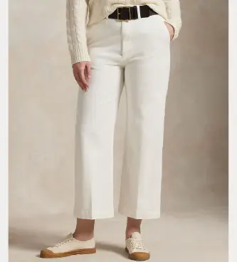 Polo Ralph Lauren Polo Donna Bianco 4404784