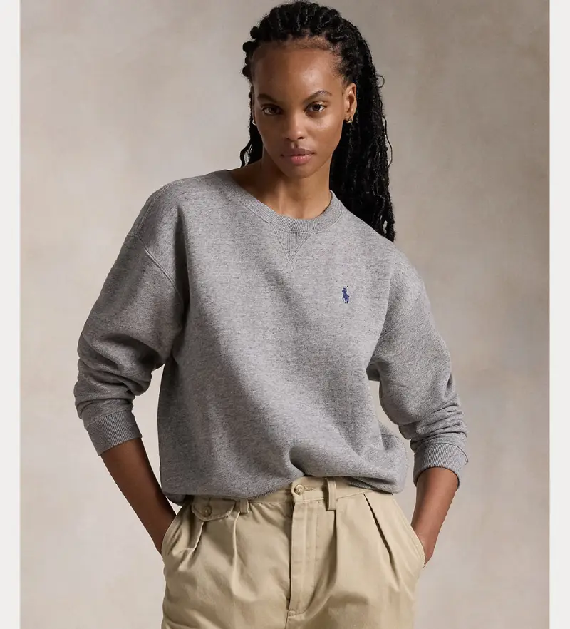 Polo Ralph Lauren Polo Donna Grigio 4047230