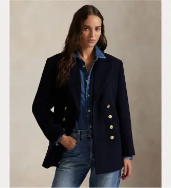 Polo Ralph Lauren Polo Donna Blu 4359487