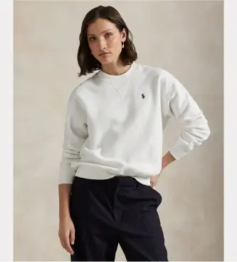 Polo Ralph Lauren Polo Donna Bianco 4316953