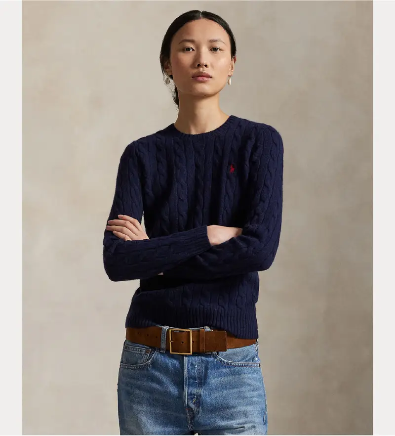 Polo Ralph Lauren Polo Donna Blu 4109374