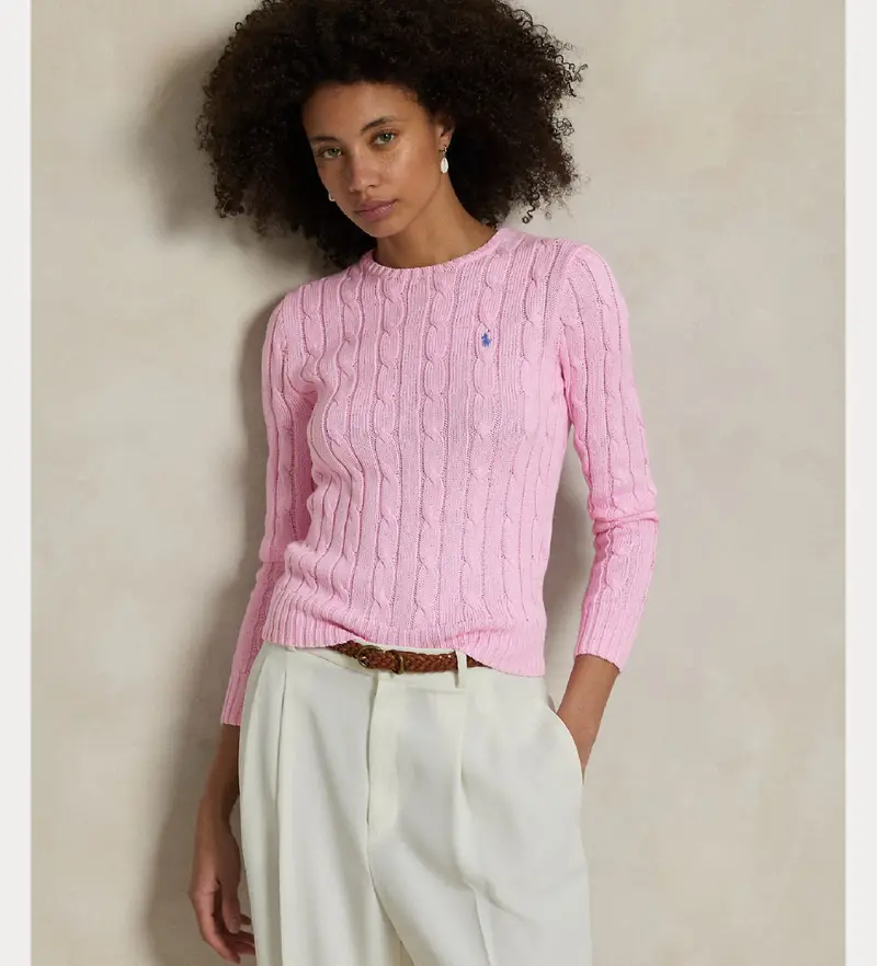 Polo Ralph Lauren Polo Donna Rosa 4057919