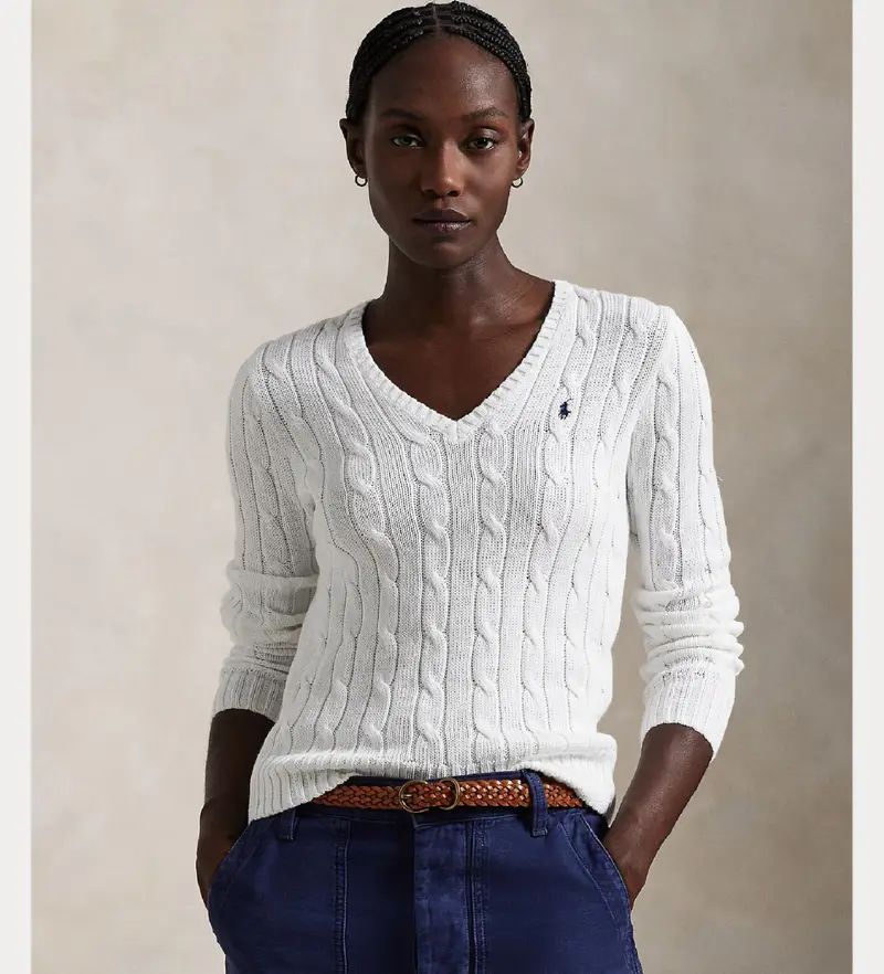 Polo Ralph Lauren Polo Donna Bianco 4108994