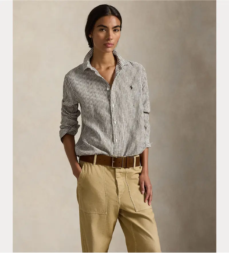 Polo Ralph Lauren Polo Donna Marrone 4155705