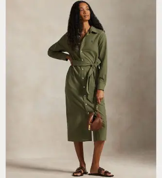Polo Ralph Lauren Polo Donna Verde 3818838