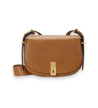 per donna 428891391002 Borsa Saddle marrone (OSFA), Casual, Pelle