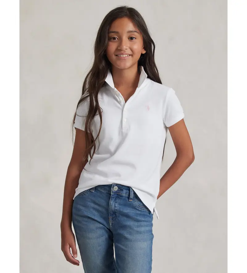 Polo Ralph Lauren Polo Ragazza Bianco 4037066