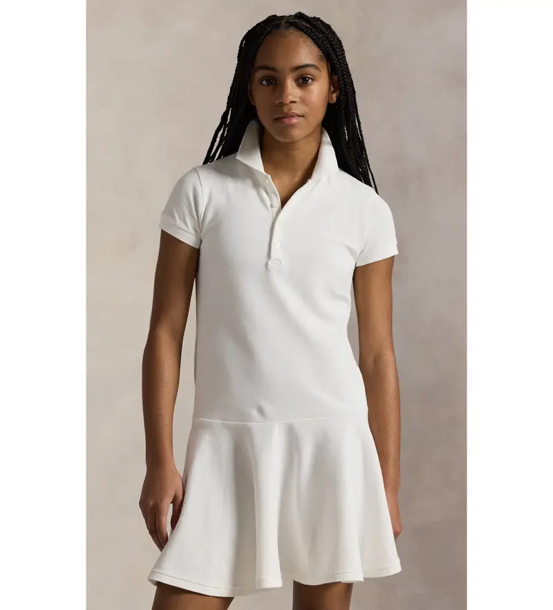 Polo Ralph Lauren Polo Ragazza Bianco 4038220