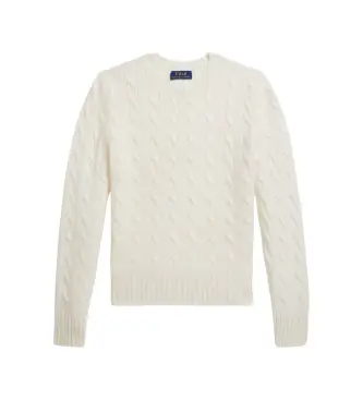 per ragazza 313877375009 Maglione di lana e cashmere beige ((XL) 14años= 155/159cm), Bianco, Casual, Manica lunga, mod
