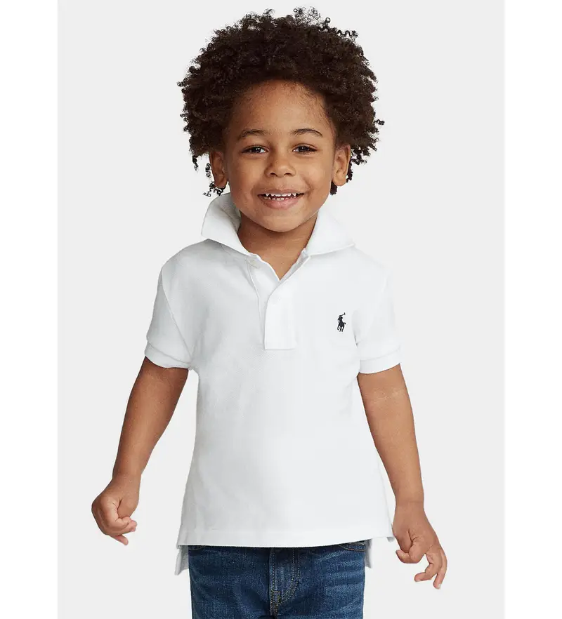 Polo Ralph Lauren Polo Ragazzo Bianco 4037071