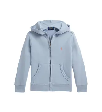 Polo Ralph Lauren per ragazzo 322964134504 Felpa blu in spugna francese (6años= 124/134cm), Casual, Cotone, moda per bambini