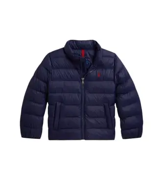 per ragazzo 322B15066001 Giacca imbottita pieghevole Colden blu navy (6años= 124/134cm), Casual, Nylon, moda per bambini