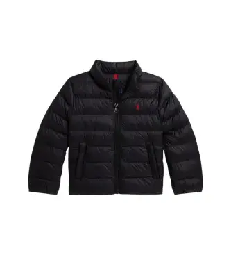 per ragazzo 322B15066002 Giacca nera imbottita pieghevole Colden (6años= 124/134cm), Nero, Casual, Nylon, moda per bambin