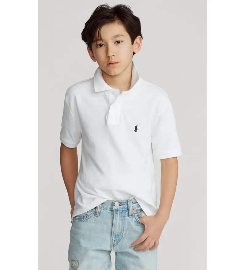 Polo Ralph Lauren Polo Ragazzo Bianco 4038217