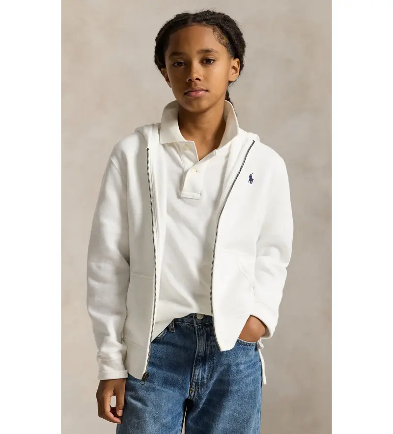 Polo Ralph Lauren Polo Ragazzo Bianco 4038222