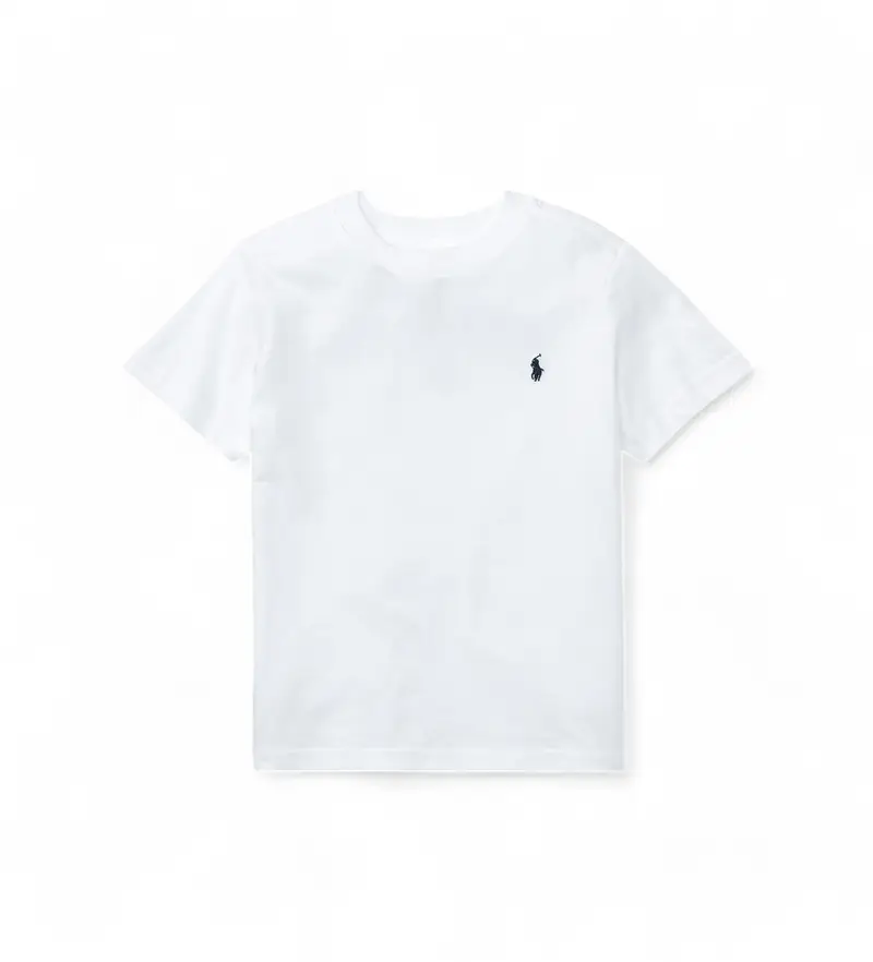 Polo Ralph Lauren T-shirt Ragazzo Bianco 4037062