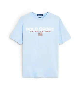 per ragazzo 323837629502 Maglietta Polo Sport in maglia di cotone blu ((M) 9años= 140/149cm), Casual, Manica corta, mod