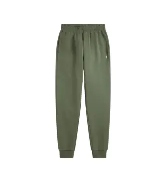 per ragazzo 323A95764004 Pantaloni jogger in doppio jersey verde ((L) 12años= 150/161cm), Sportivo, Cotone, moda per b