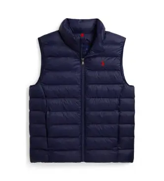 per ragazzo 323B15067002 Gilet imbottito pieghevole Colden blu navy ((M) 9años= 140/149cm), Casual, Nylon riciclato, mo