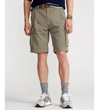 per uomo 710548502003 Pantaloncini Gellar verdi (38), Casual, Verde, Cotone