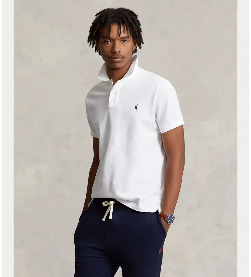 Polo Ralph Lauren Polo Uomo Bianco 2653798