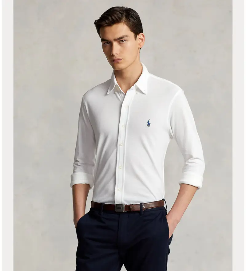 Polo Ralph Lauren Polo Uomo Bianco 2653781