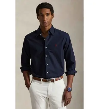 Polo Ralph Lauren Oxford Uomo Blu 4579942